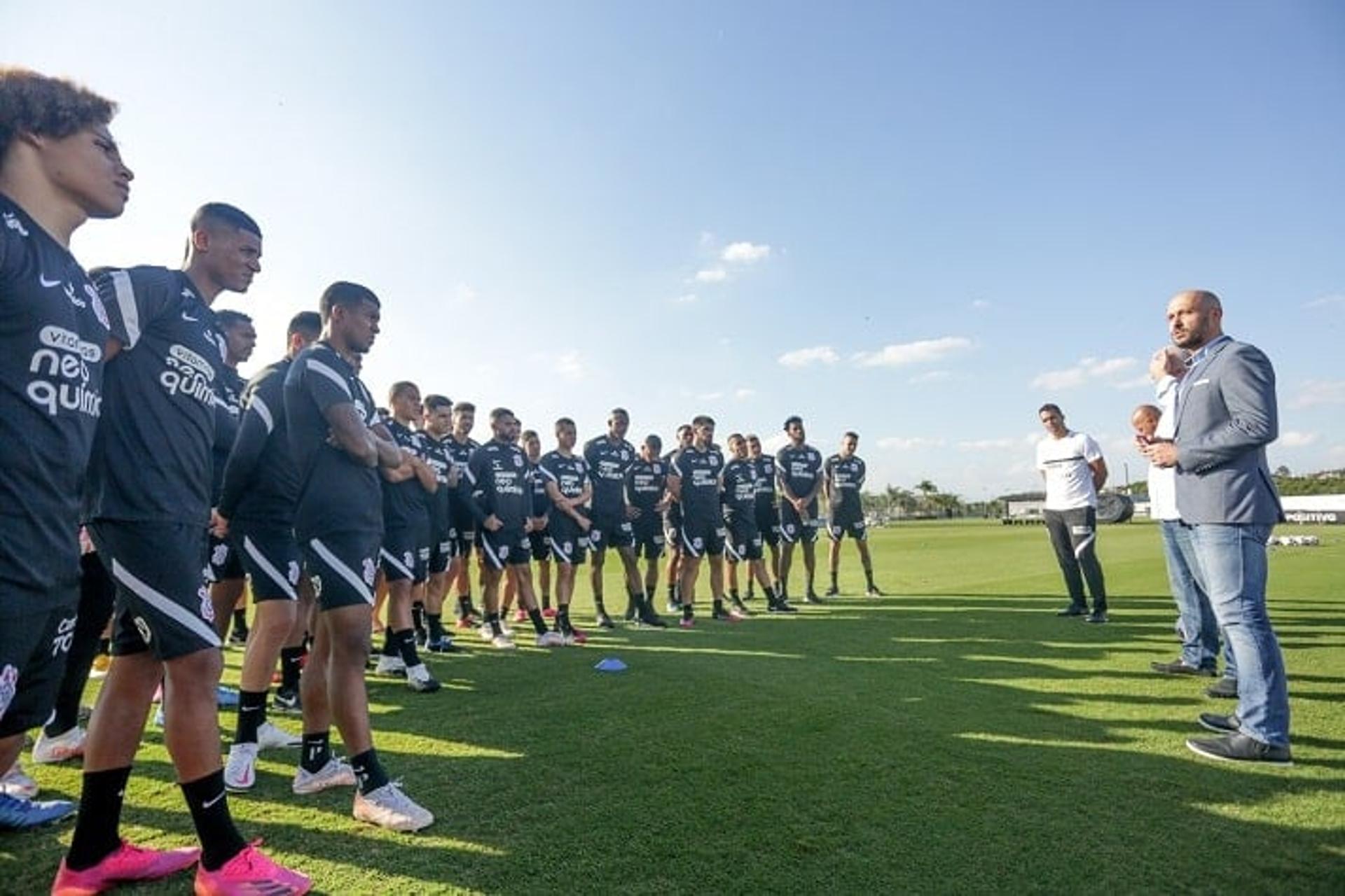 Treino Corinthians