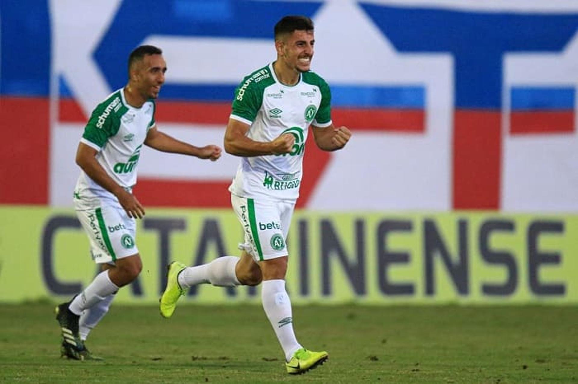 Marcílio Dias x Chapecoense - Ronei