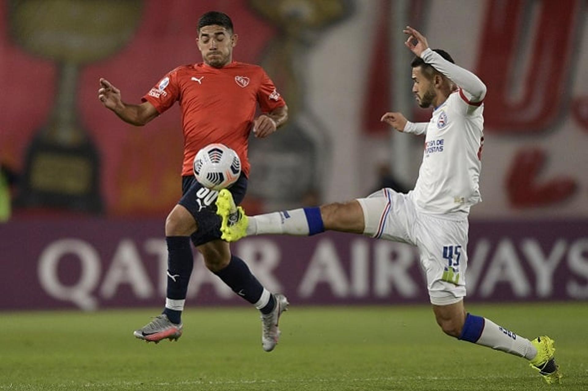 Independiente x Bahia