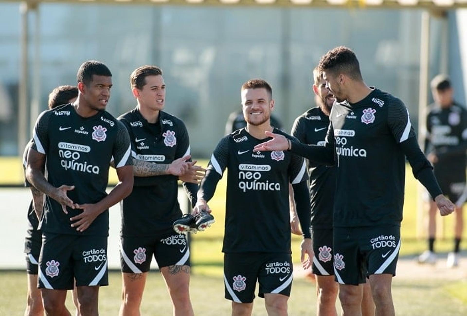 Treino Corinthians