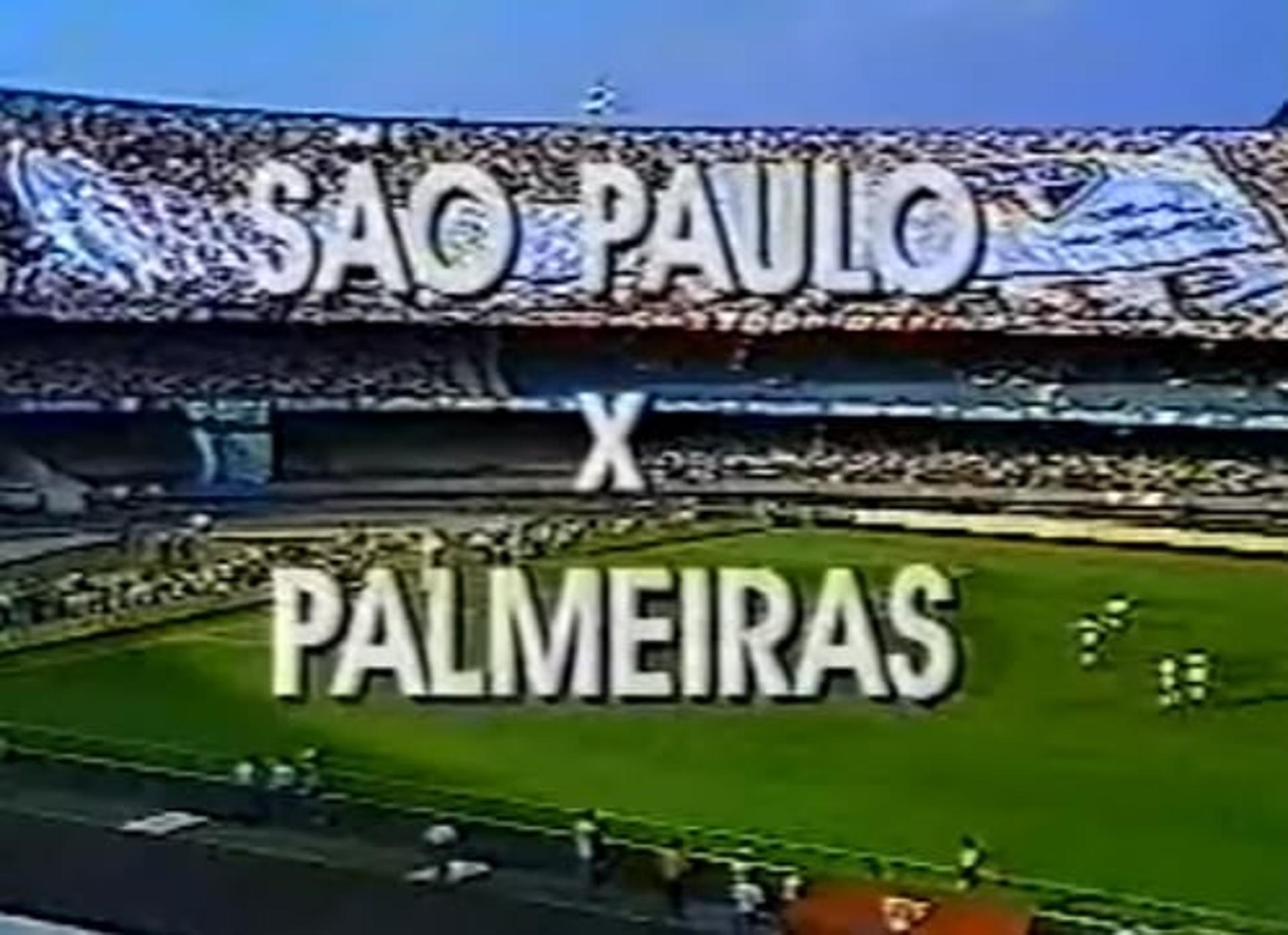 São Paulo x Palmeiras 1992