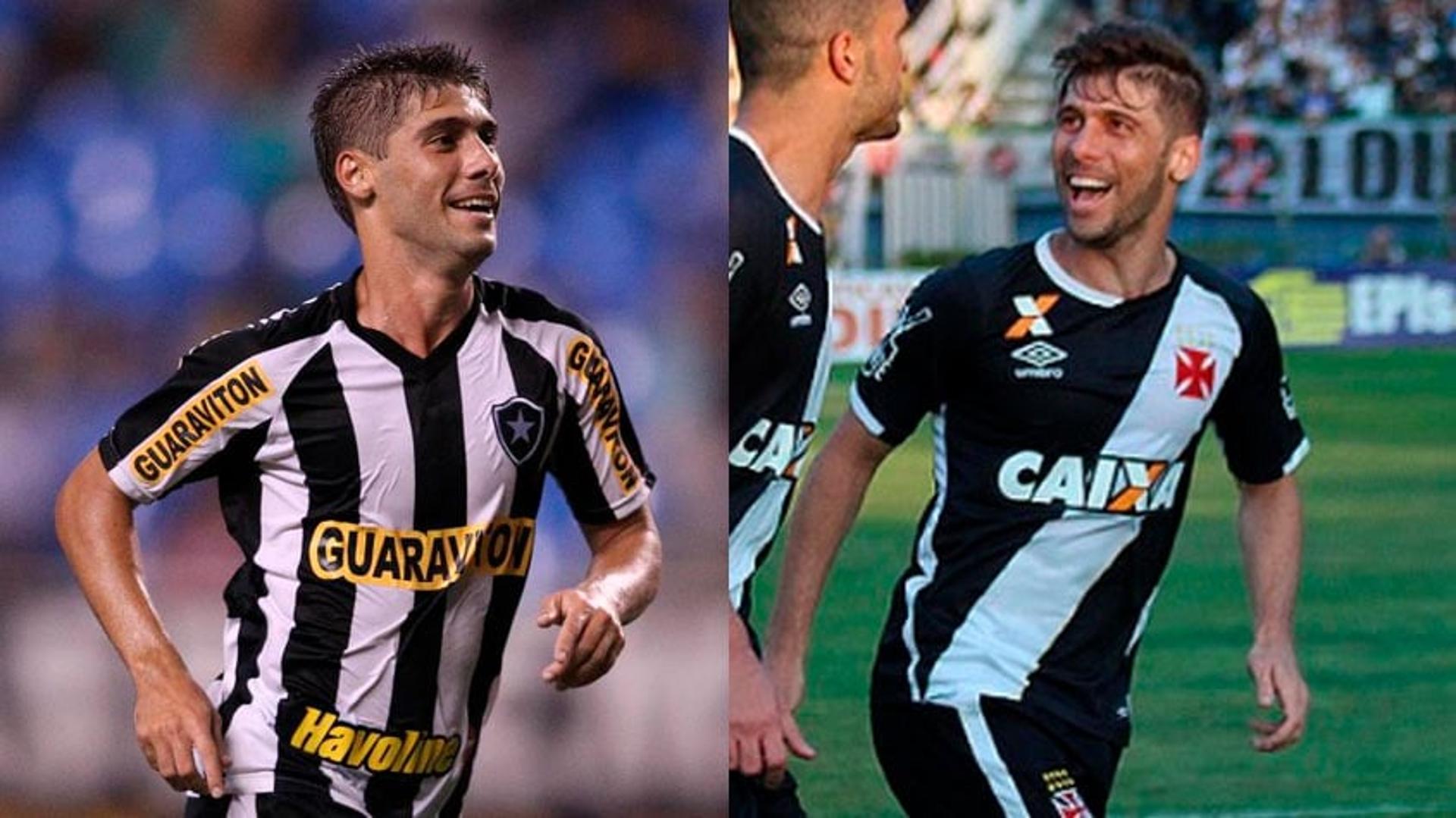 Fellype Gabriel Vasco e Botafogo