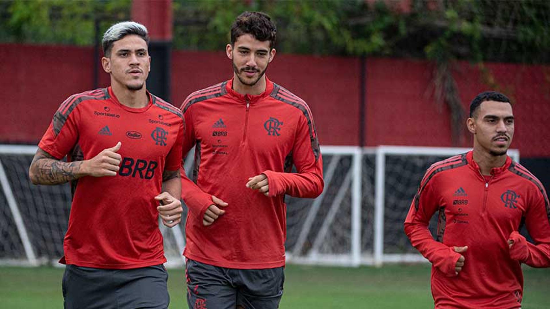 Treino Flamengo