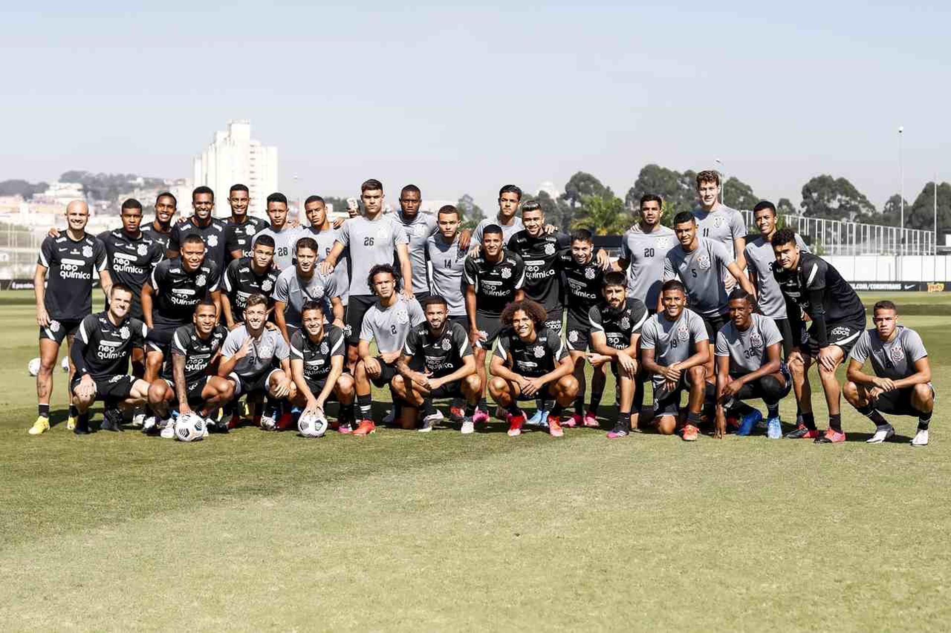 Treino Corinthians