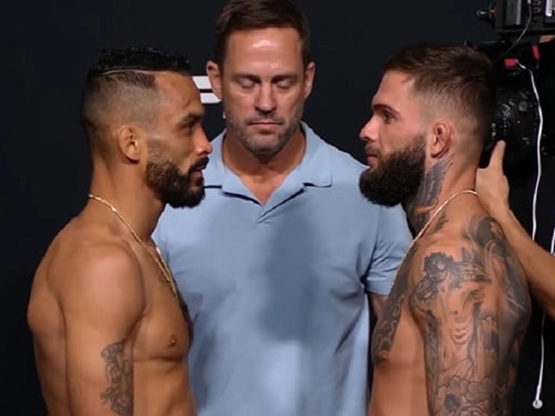 Rob Font enfrenta Cody Garbrandt na luta principal do UFC Vegas 27 (Foto: Reprodução/YouTube/UFC)