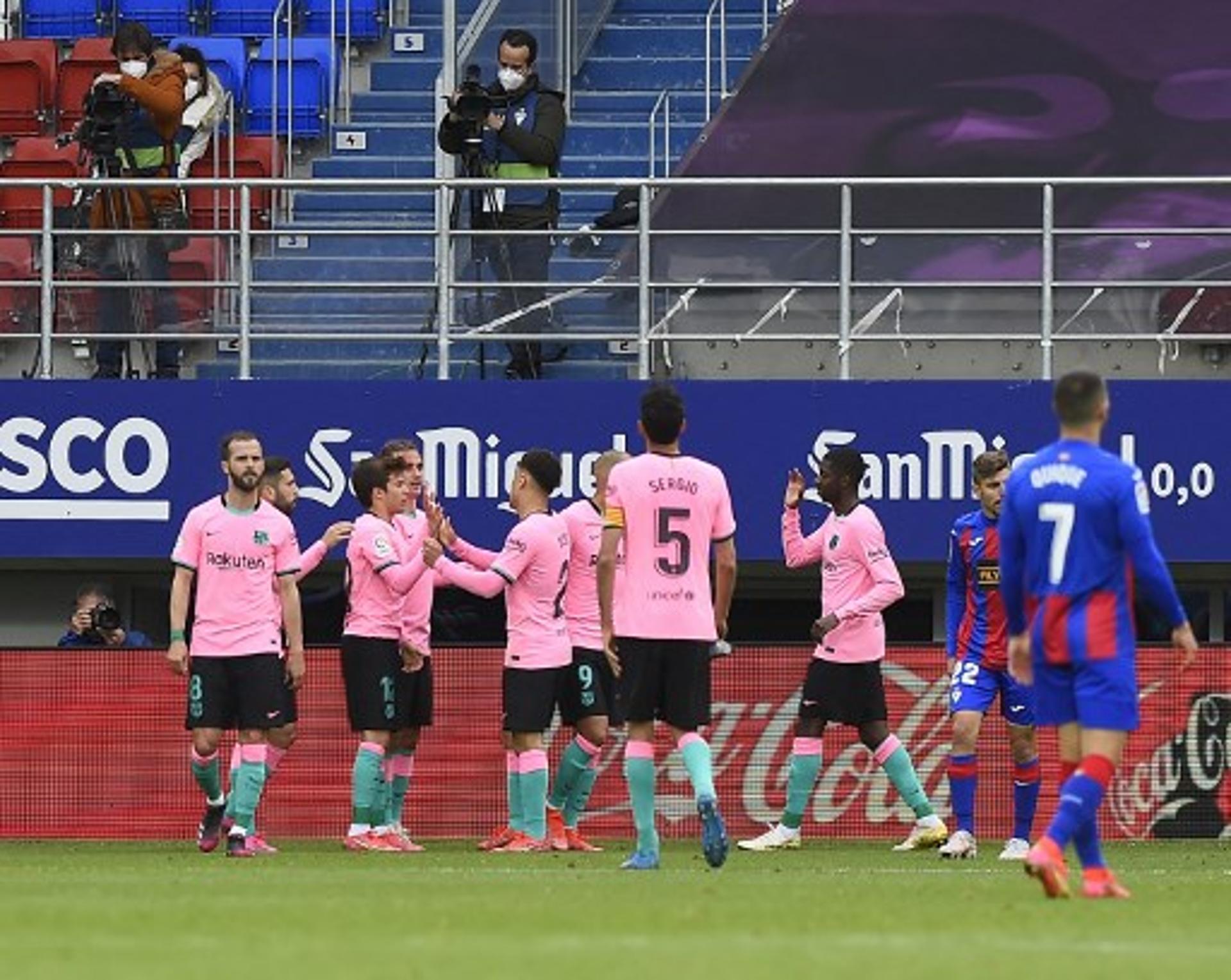 Eibar x Barcelona