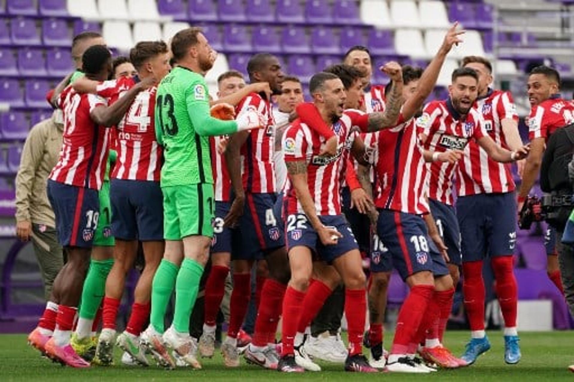 Valladolid x Atlético de Madrid