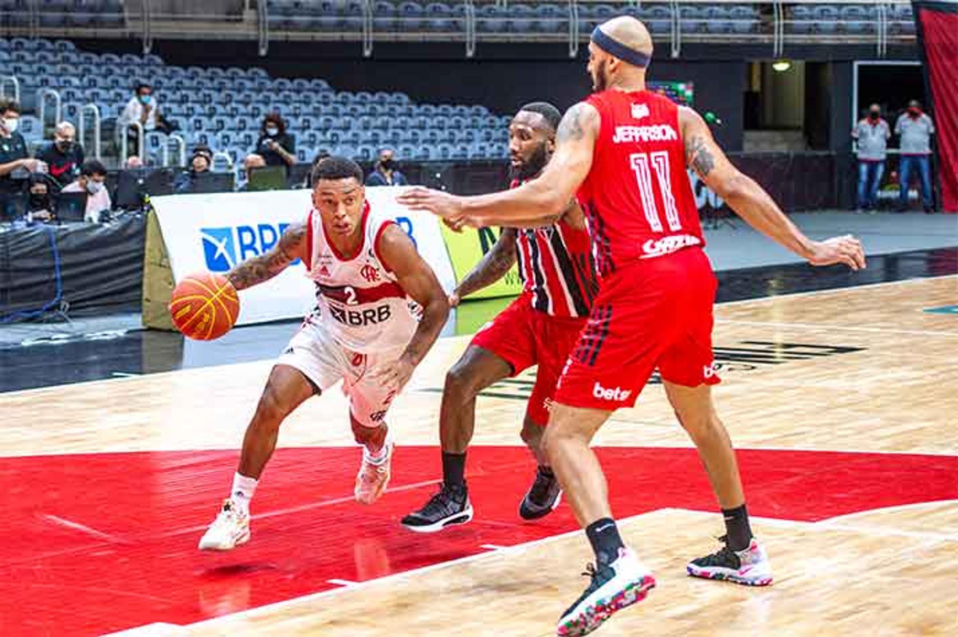 Flamengo x São Paulo - NBB