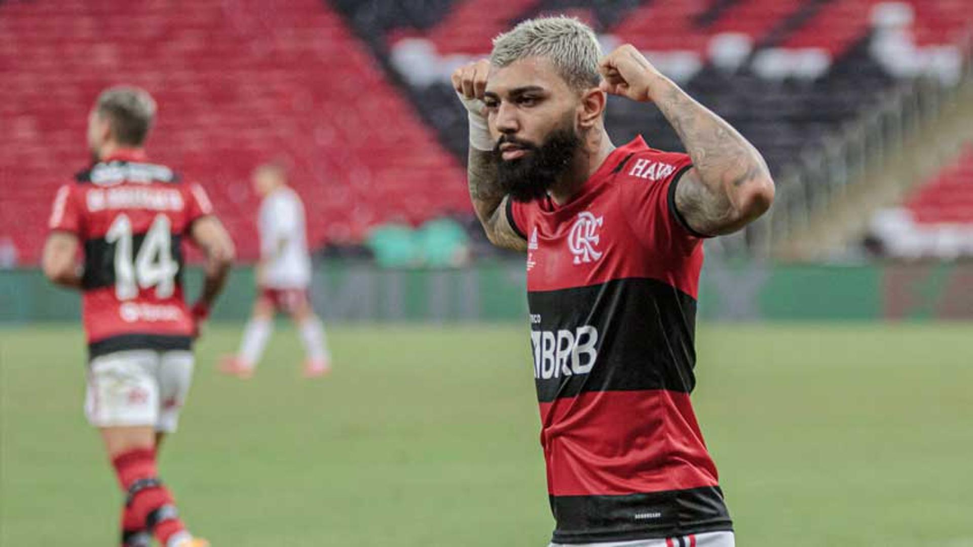 Flamengo x Fluminense - Gabigol