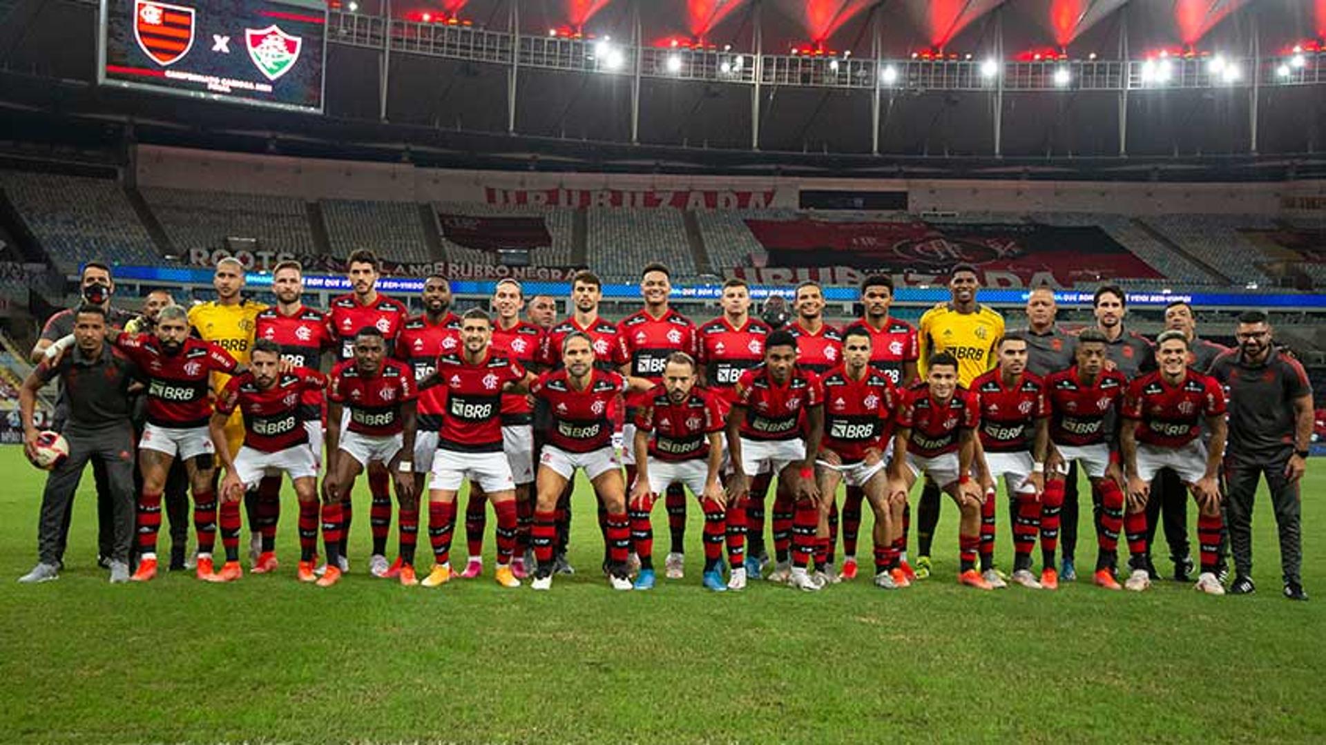 Time do Flamengo