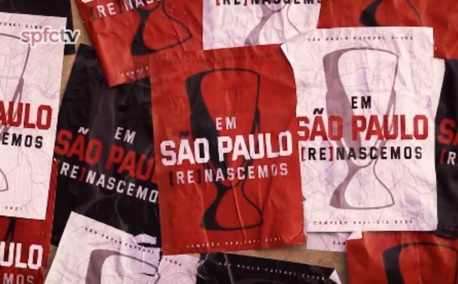 Campanha 'Em São Paulo nascemos, em São Paulo (re)nascemos