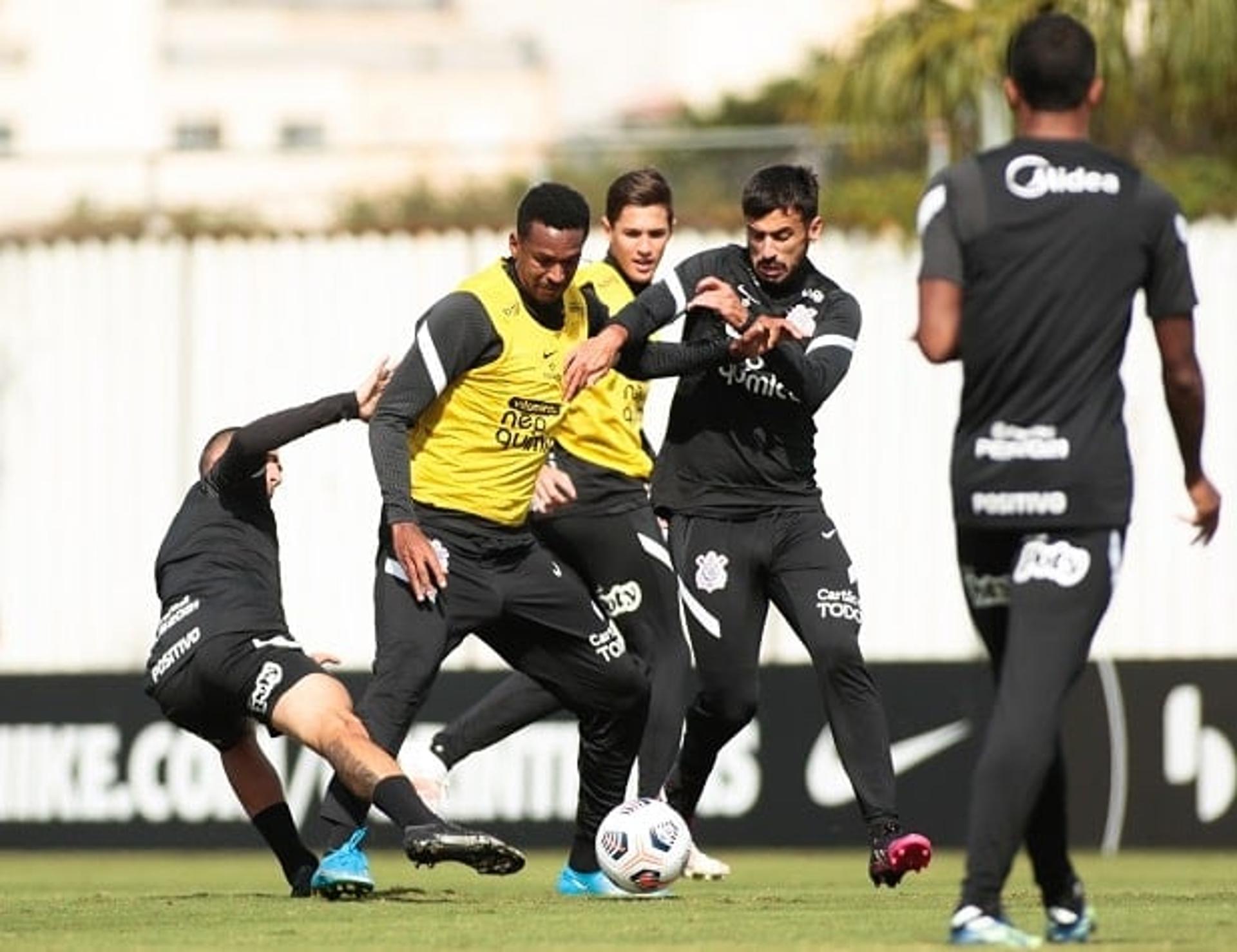 Treino Corinthians