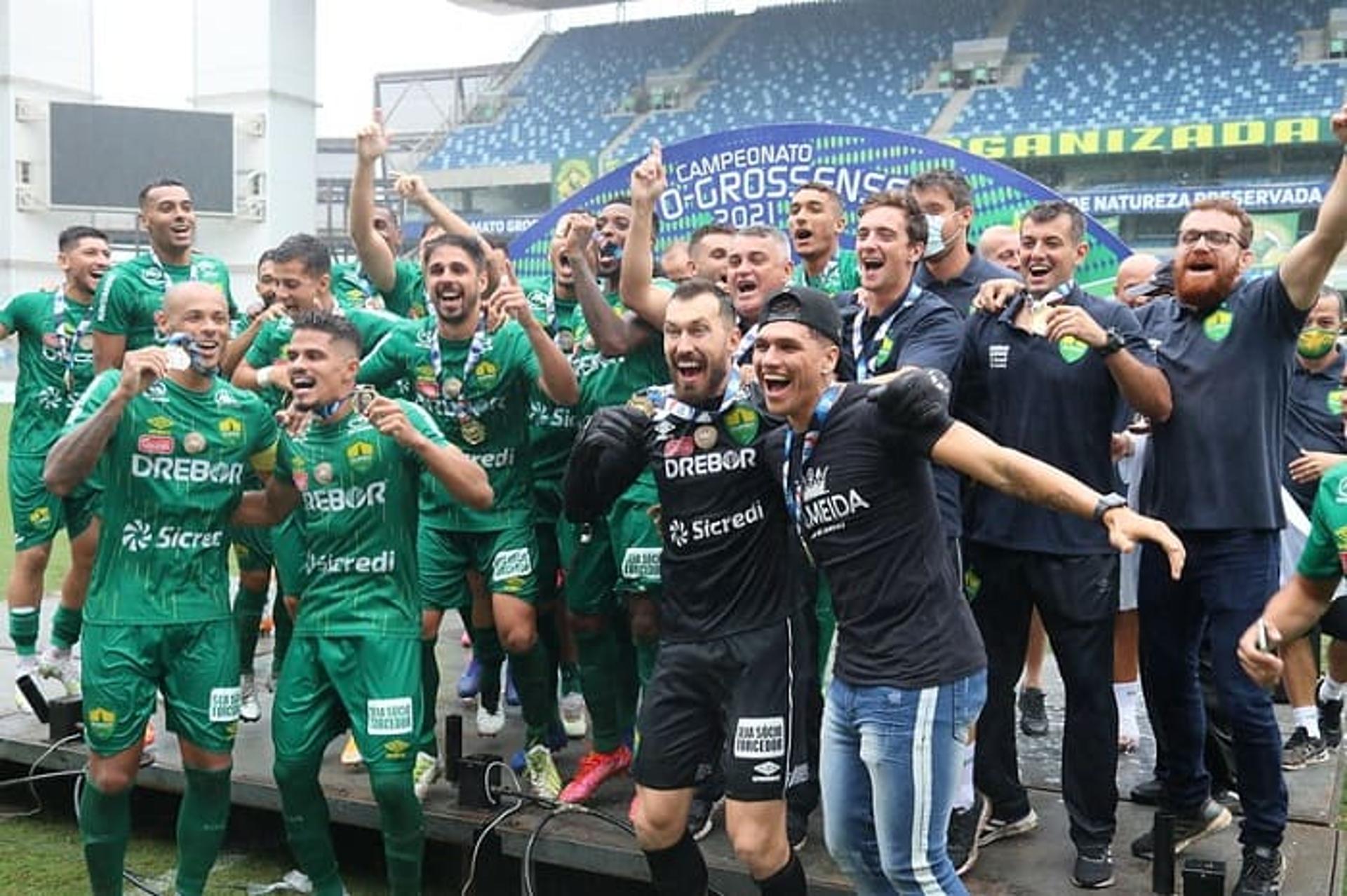 Cuiabá campeão do Mato-Grossense 2021