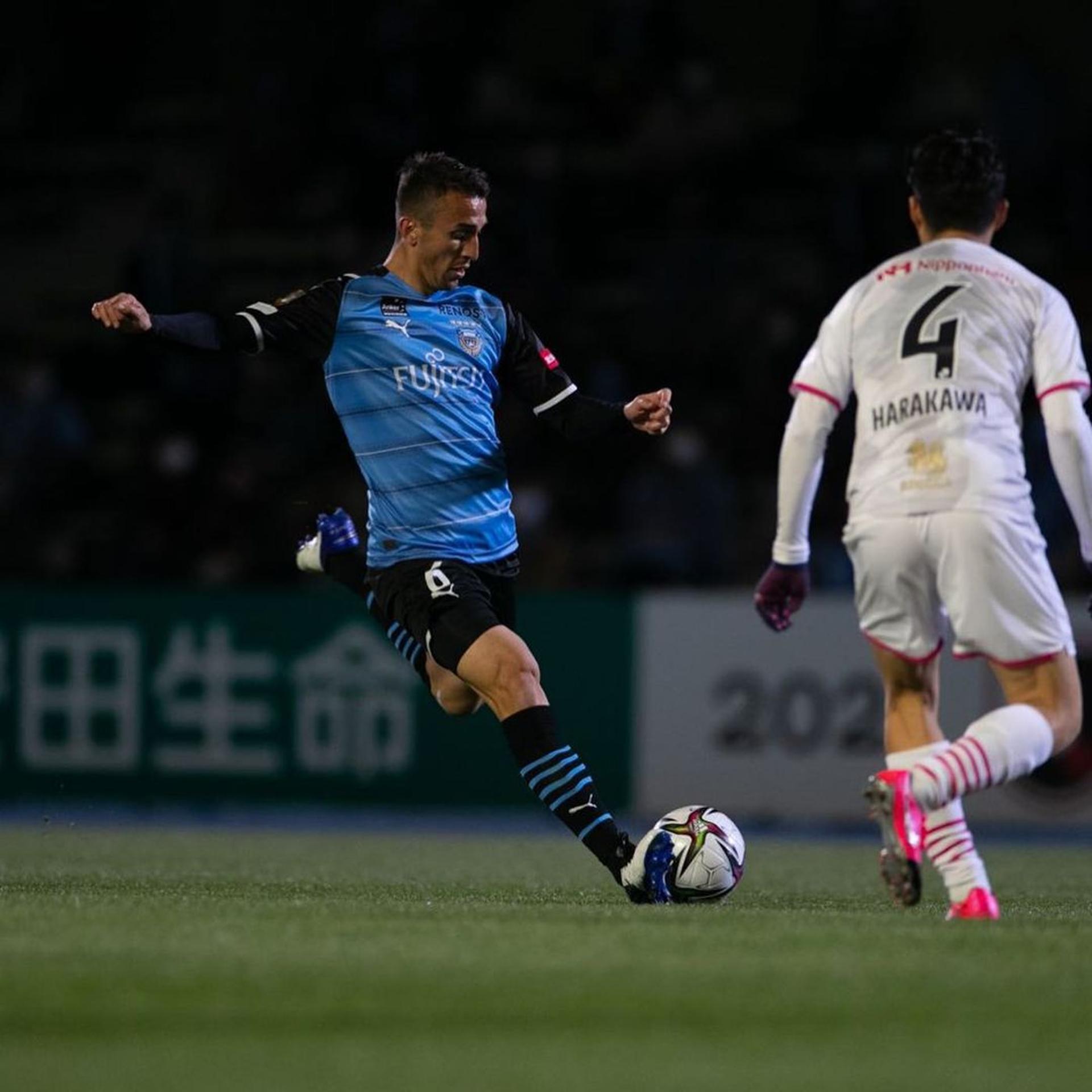 João Schmidt - Kawasaki Frontale