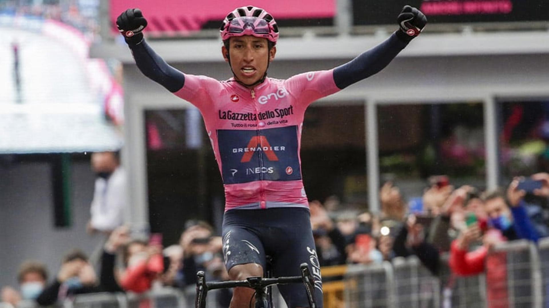 Giro da Itália - Egan Bernal