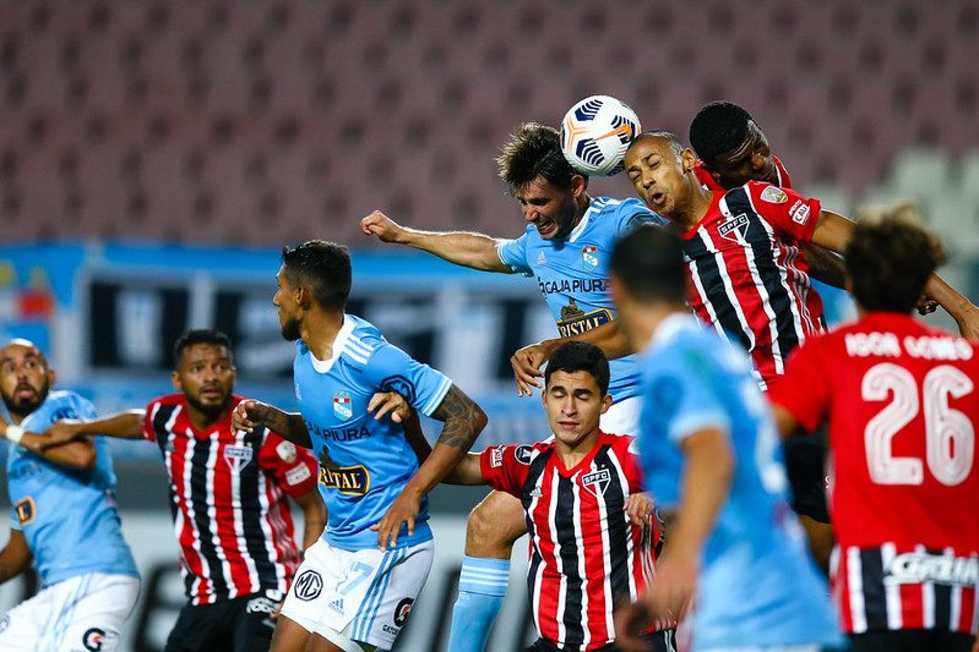 São Paulo x Sporting Cristal