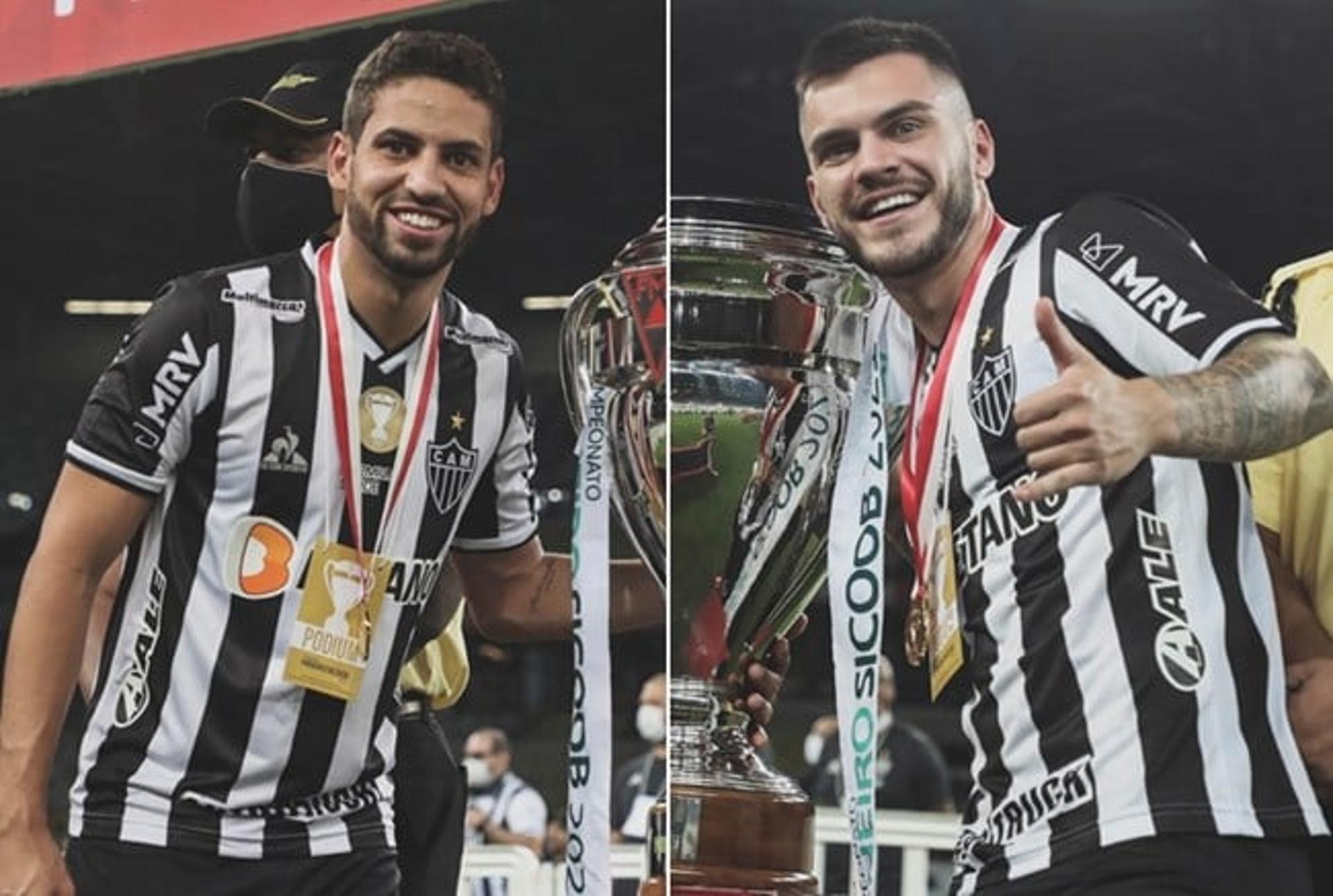 Gabriel e Nathan seguem com prestígio no Galo e não serão negociados