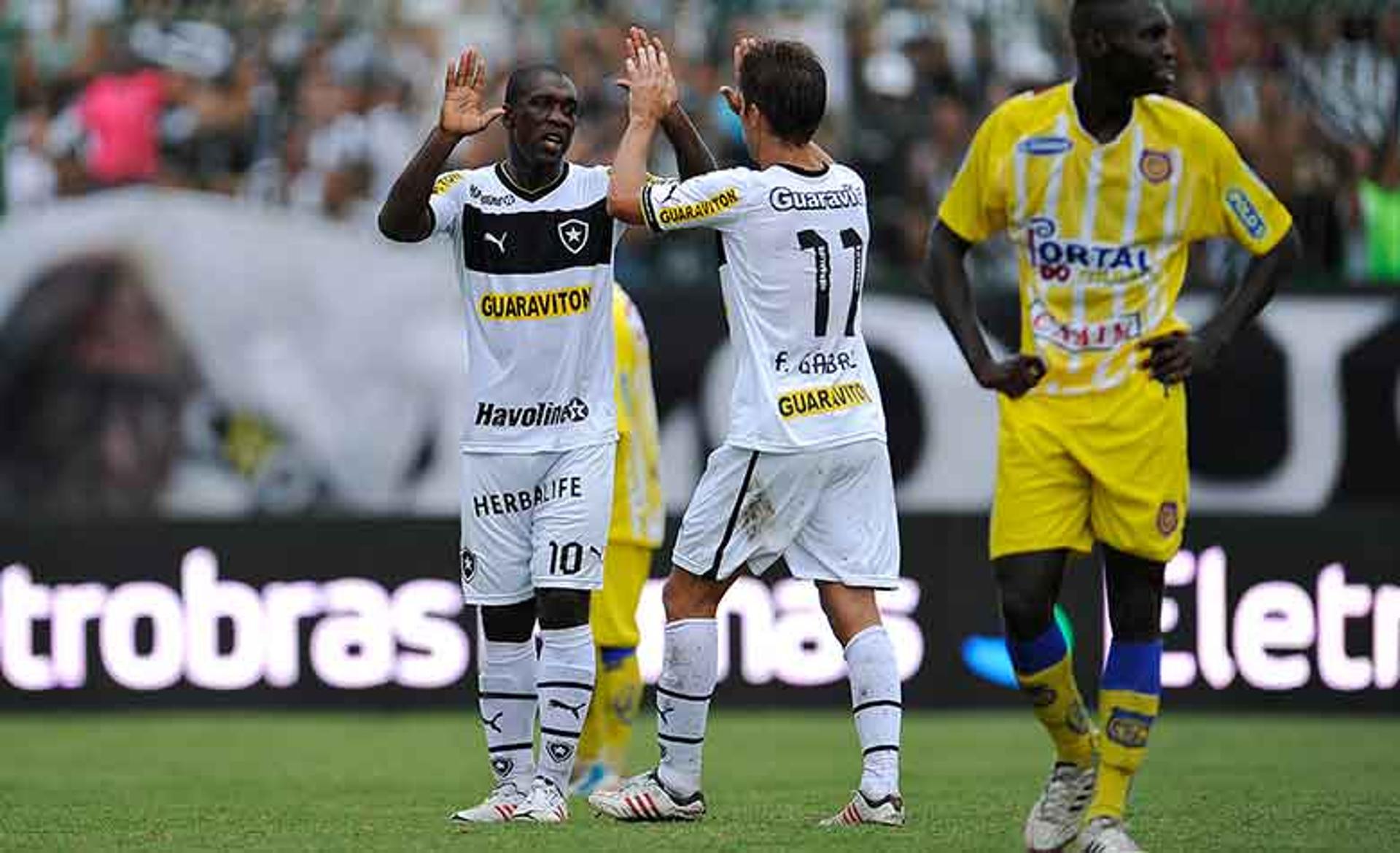 Seedorf e Fellype gabriel