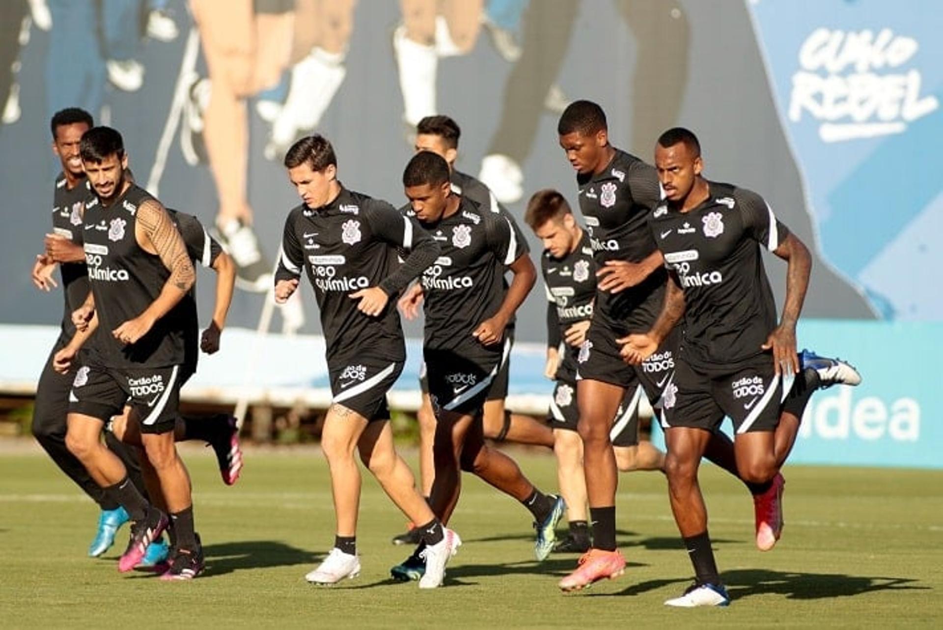 Treino Corinthians