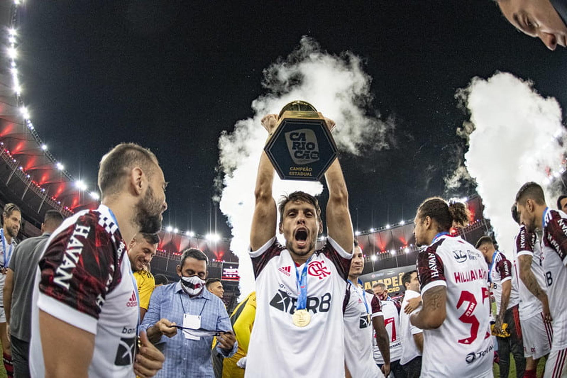 Rodrigo Caio - Campeonato Carioca