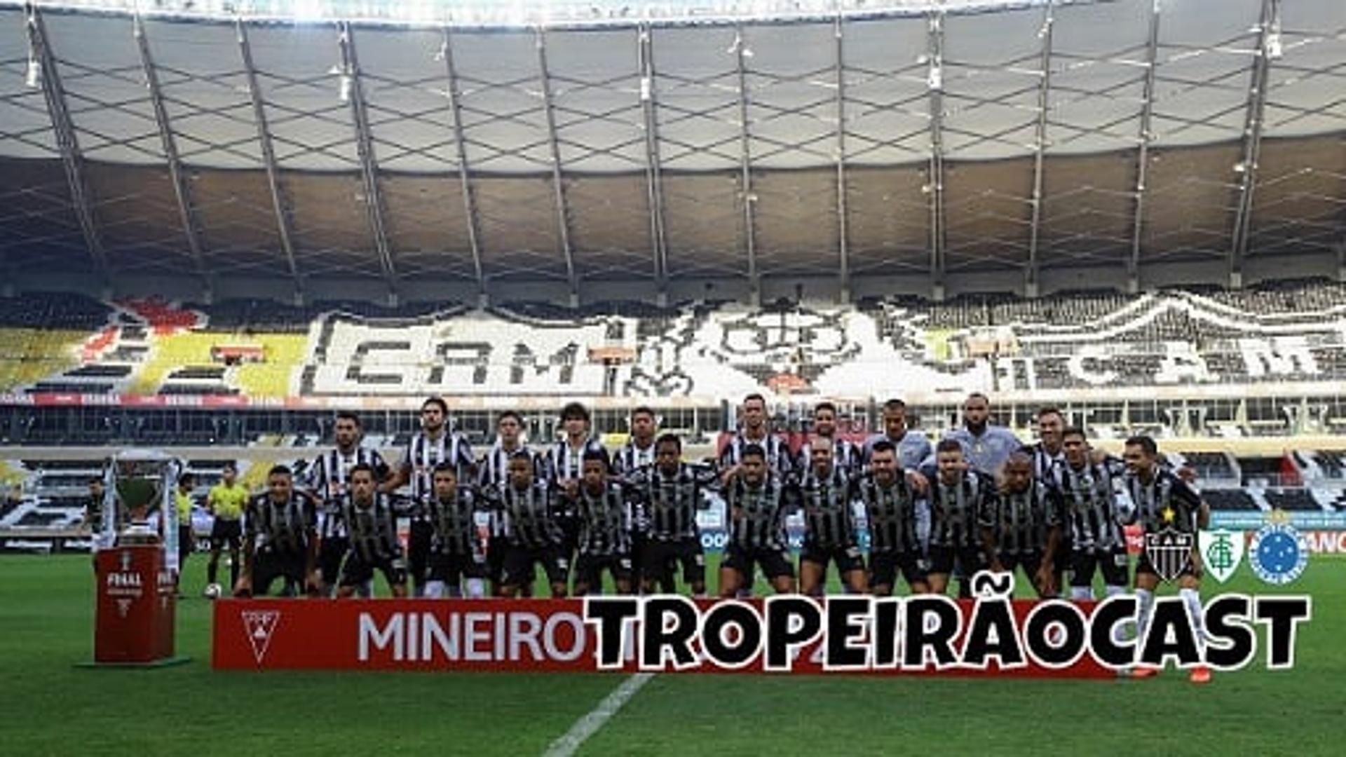 O título mineiro não veio com brilho, mas não tira do alvinegro o favoritismo no ano