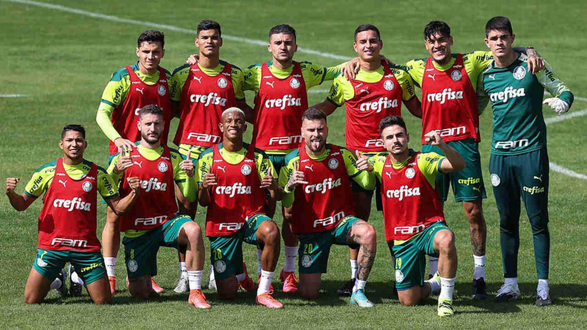 Palmeiras treino