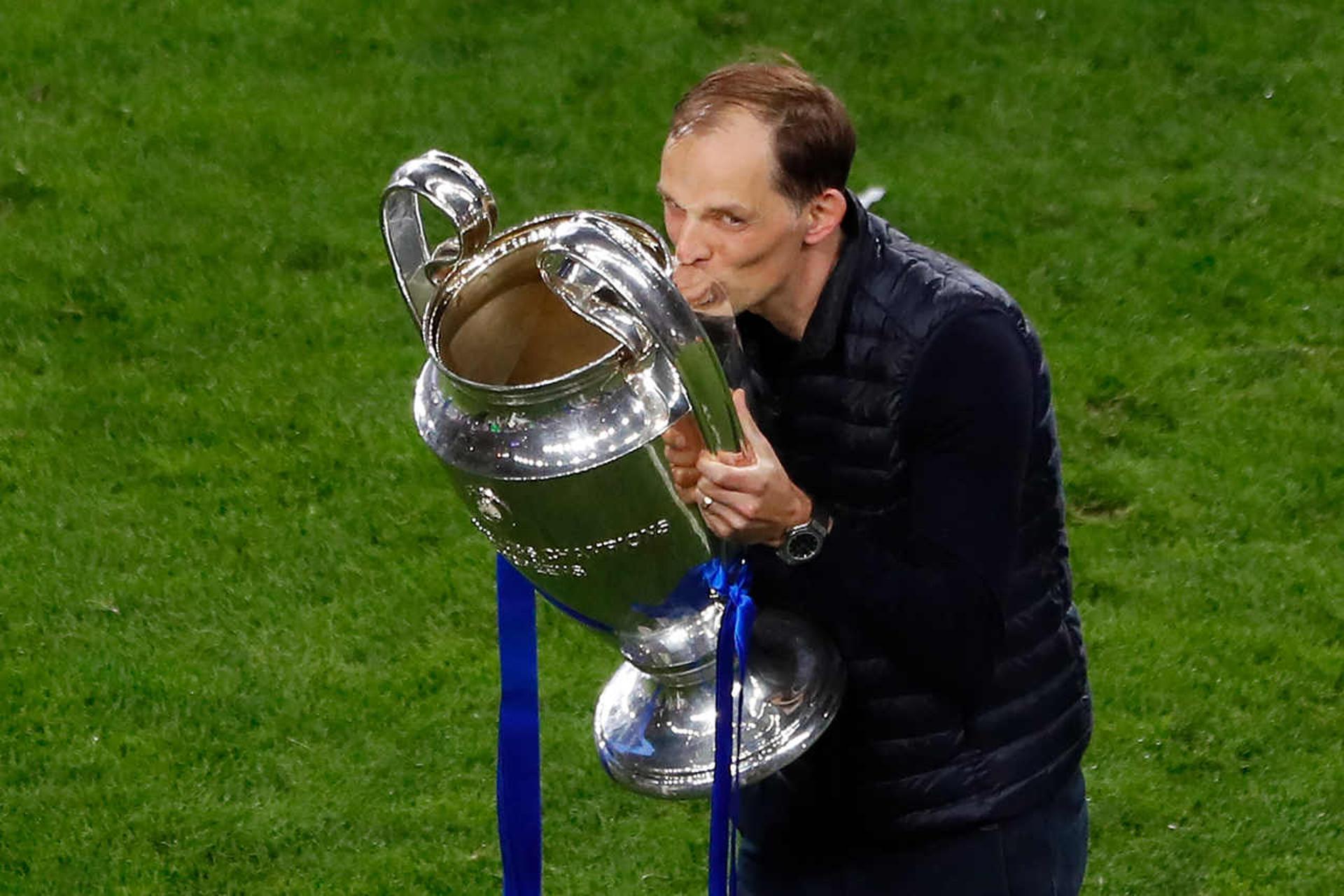 Manchester City x Chelsea - Final da Champions League - Thomas Tuchel