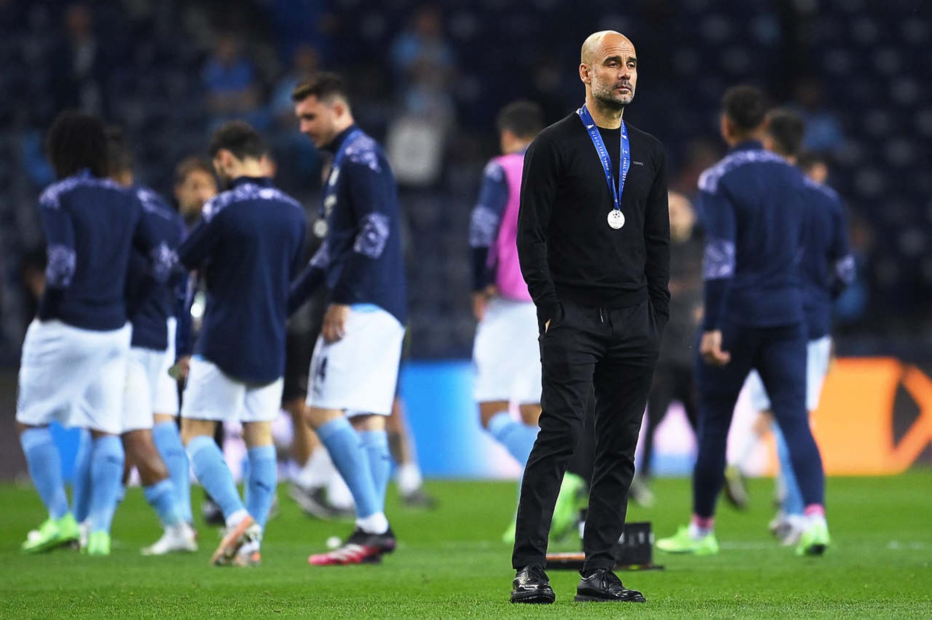 Manchester City x Chelsea - Final da Champions League - Pep Guardiola