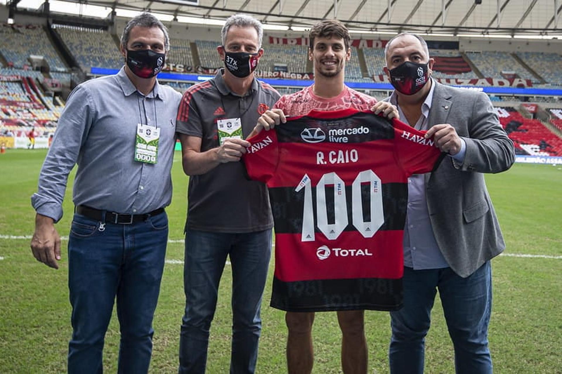 Rodrigo Caio - 100 jogos