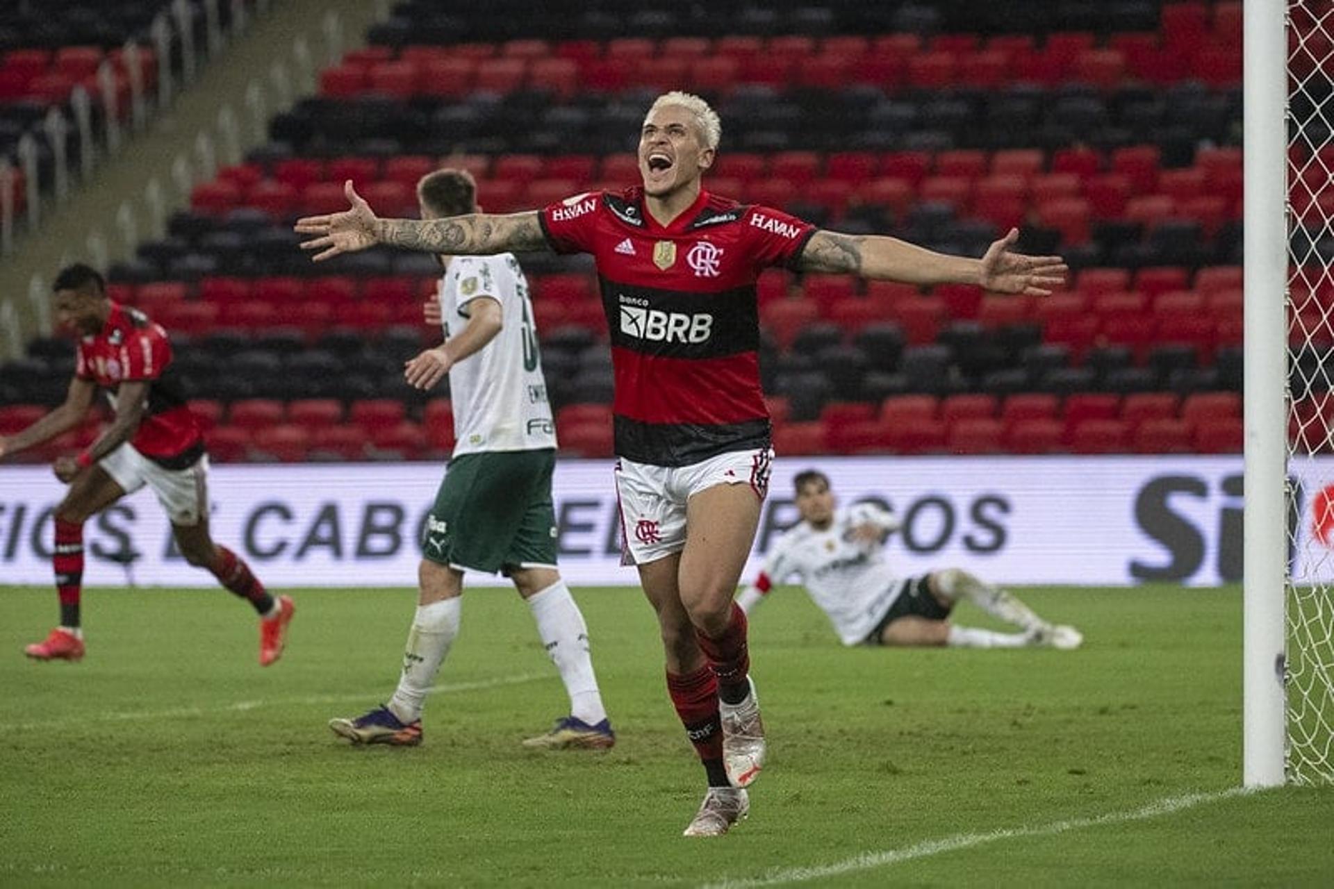 Flamengo x Palmeiras - Pedro