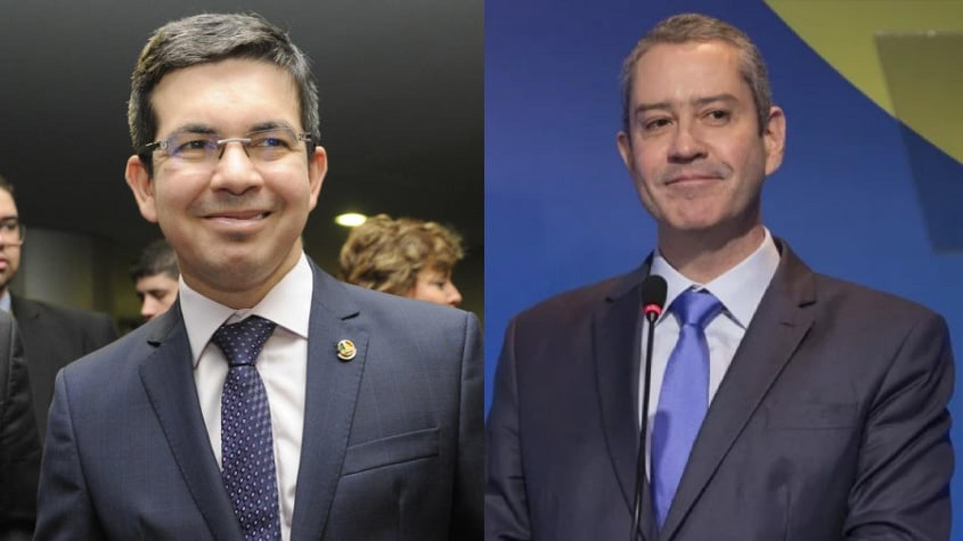 Randolfe Rodrigues + Rogerio Caboclo