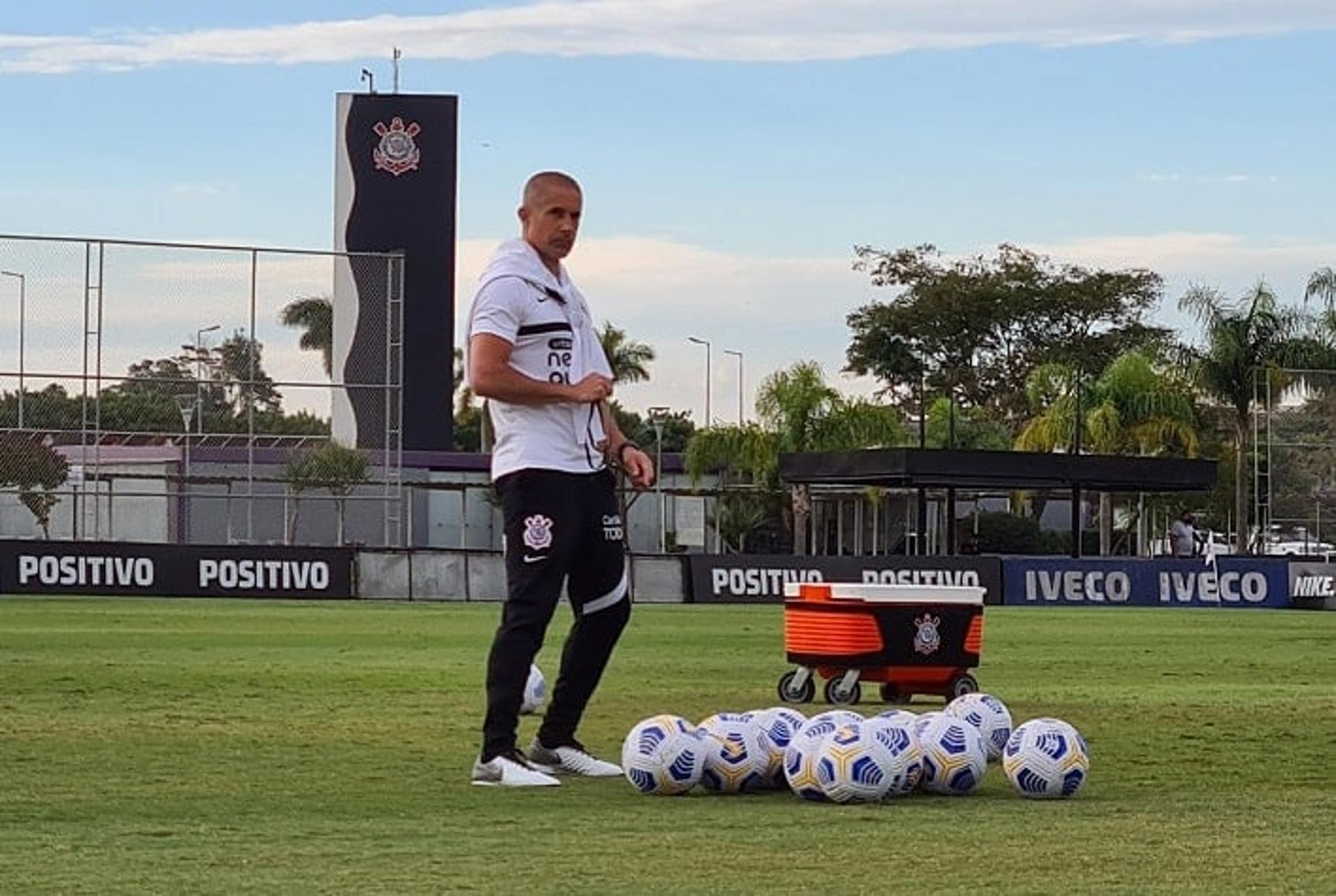 Treino Corinthians