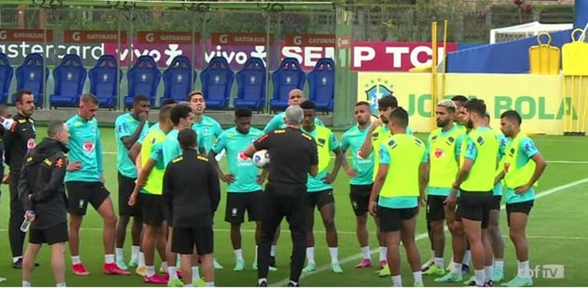 Seleção Brasileira - treino 1-6-21