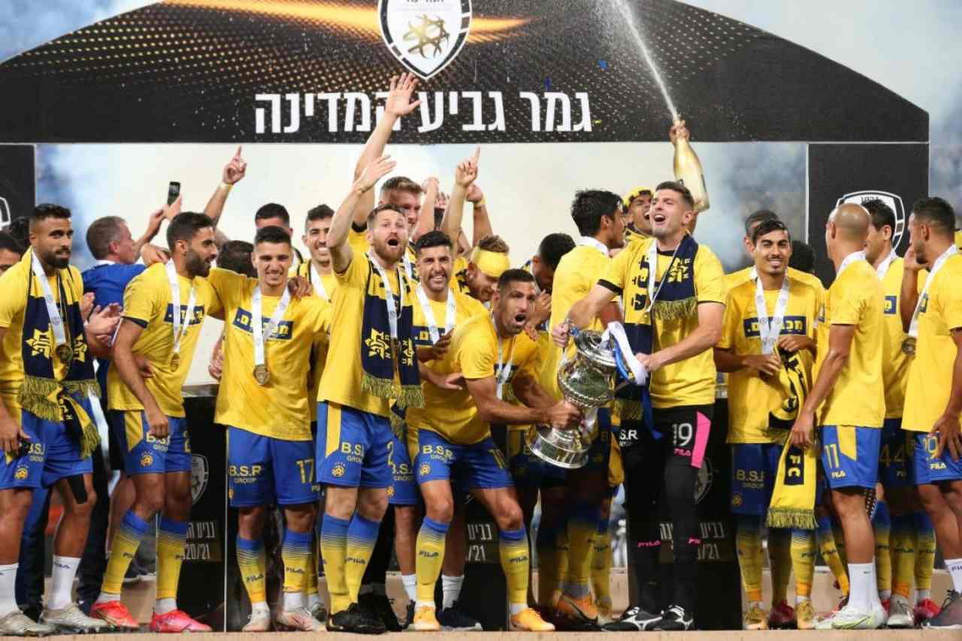 Daniel Tenenbaum - Maccabi Tel Aviv