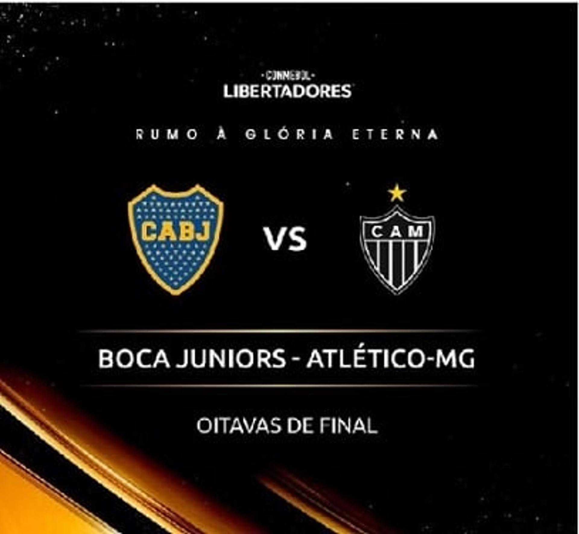 O Galo busca uma vaga nas quartas de final da Libertadores diante dos argentinos