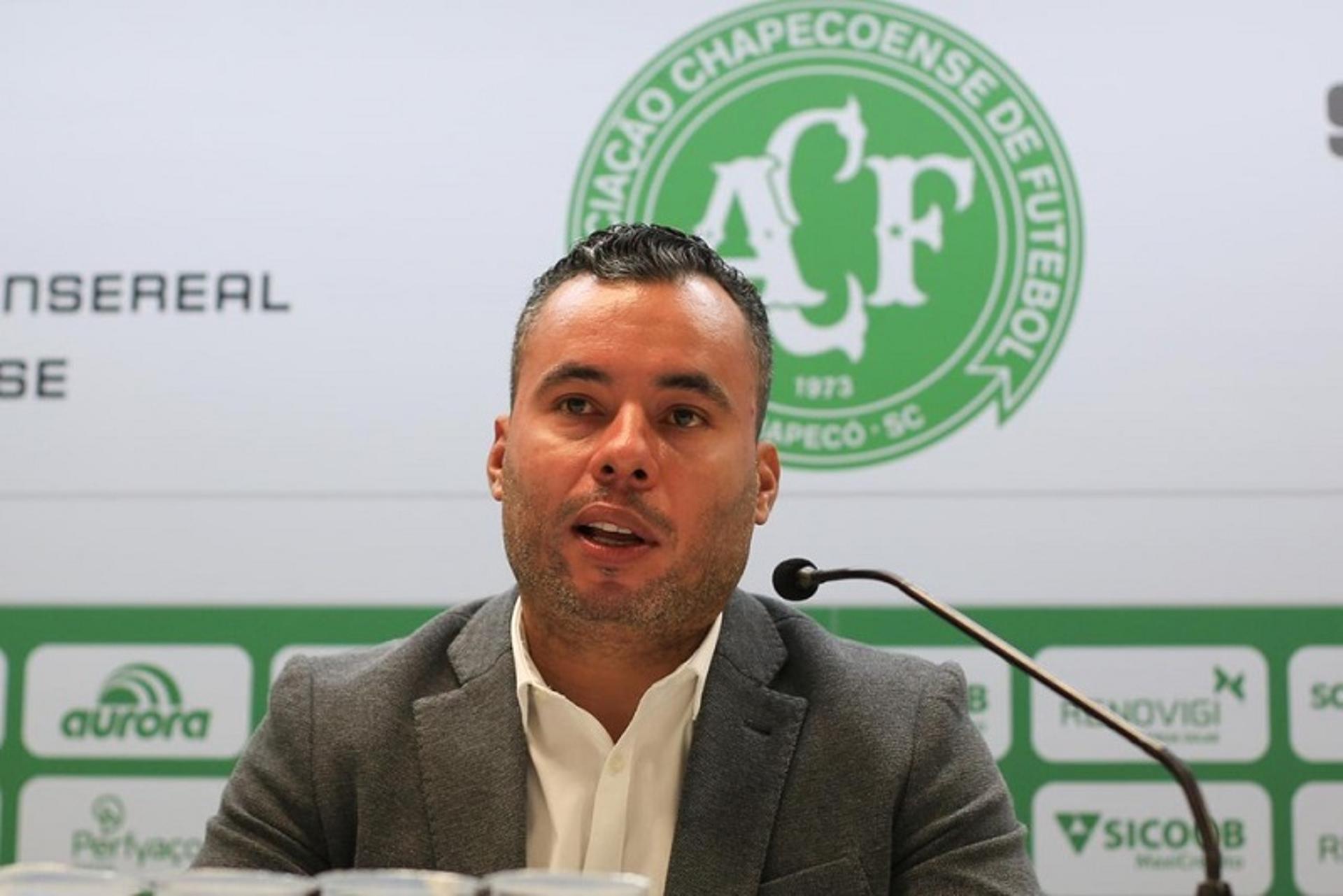 Jair Ventura - Chapecoense