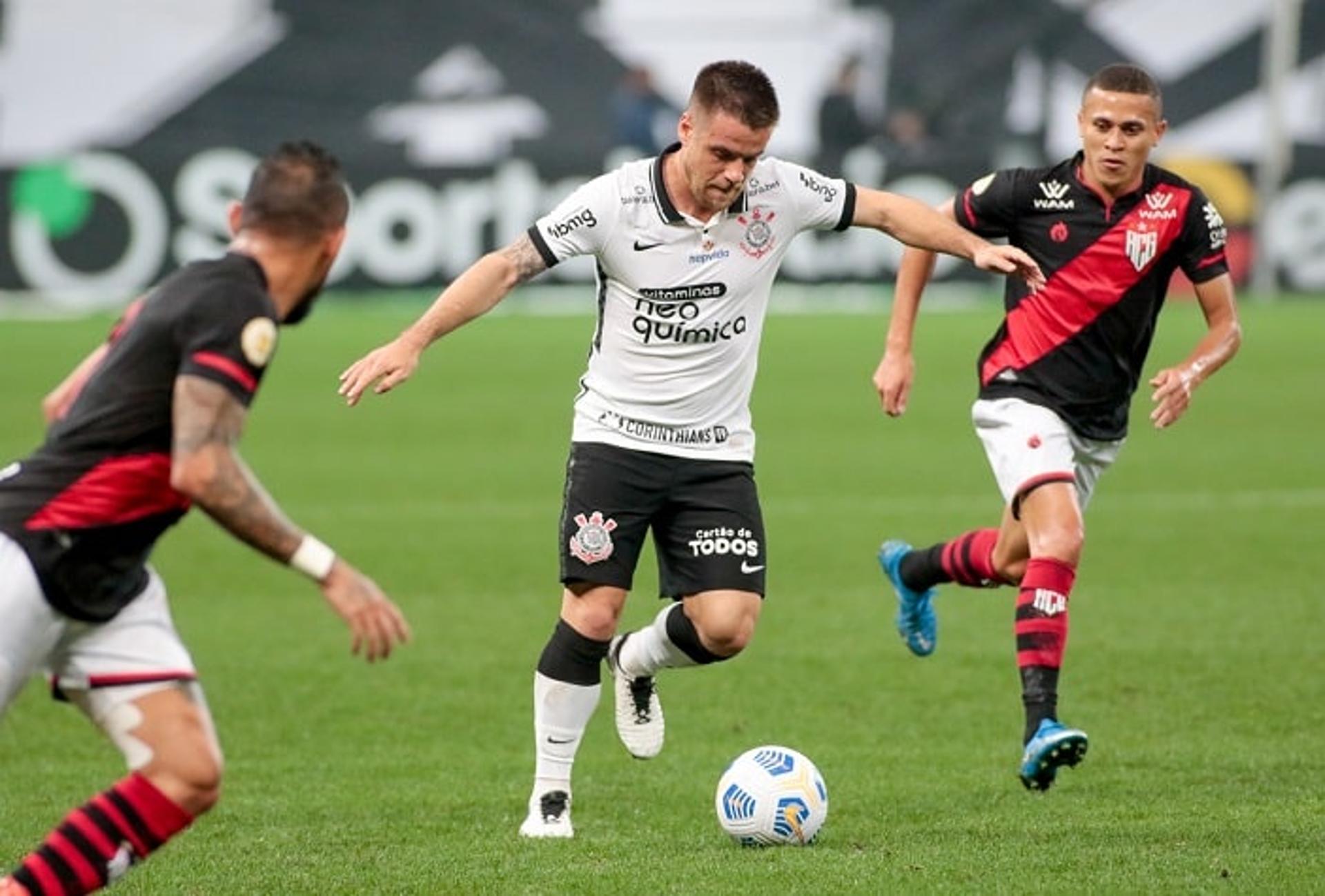 Corinthians x Atlético-GO