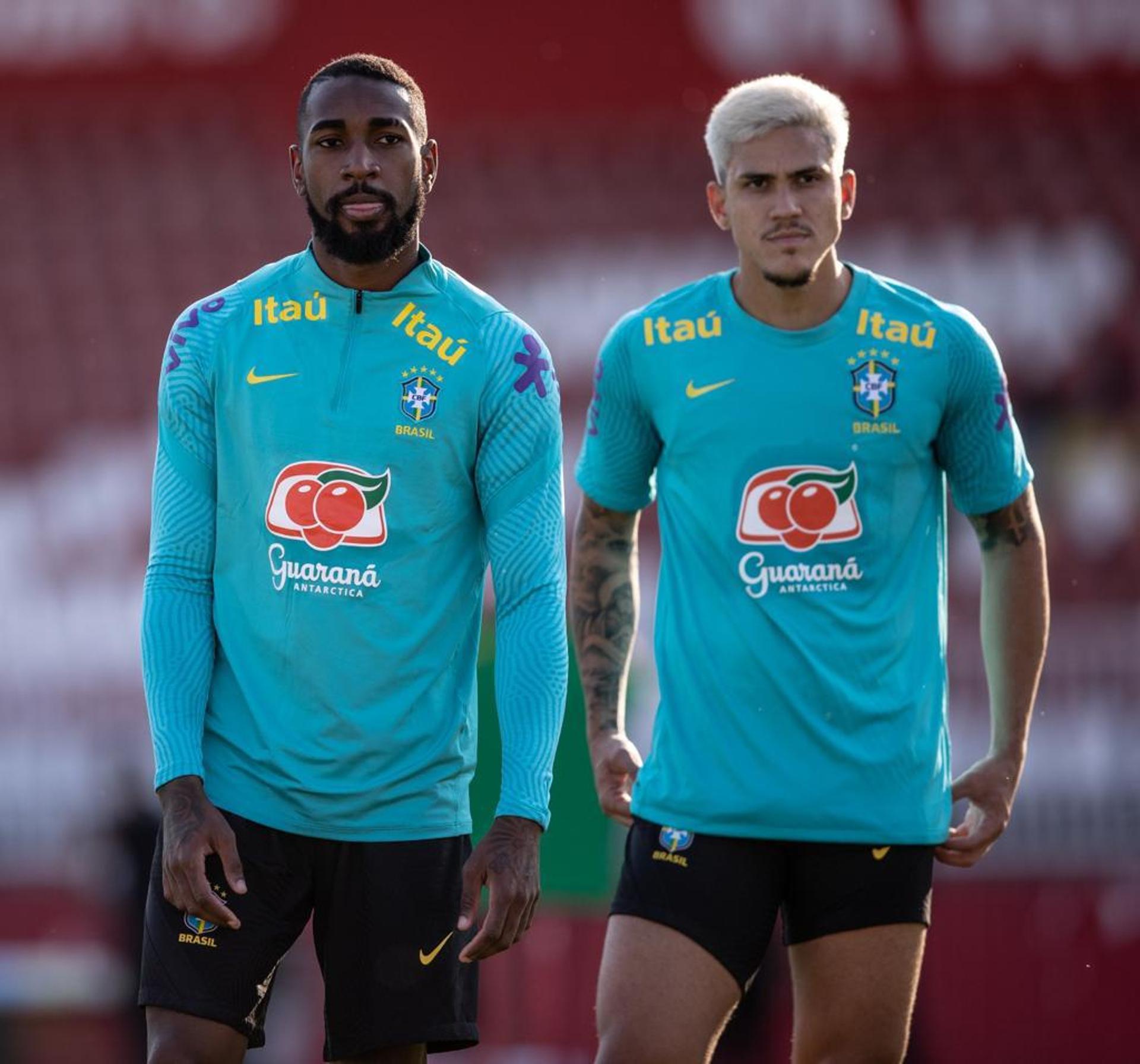 Gerson e Pedro