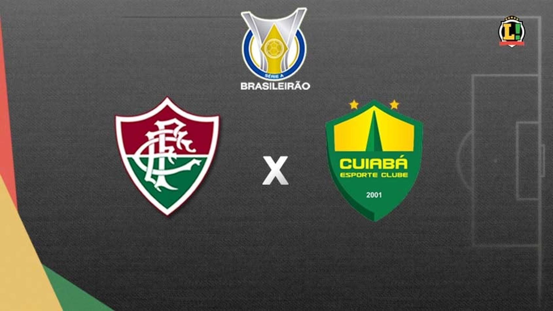 TR Fluminense x Cuiabá