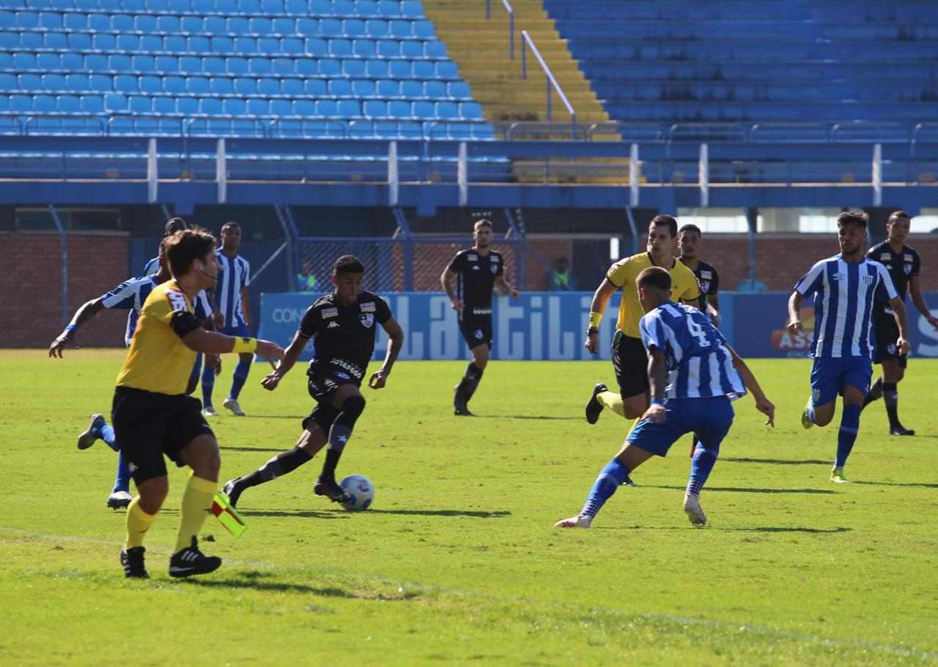 Avaí x Botafogo sub-20