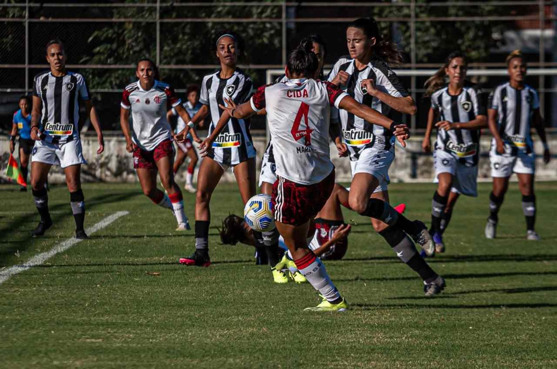 Flamengo x Botafogo - Brasileiro Feminino