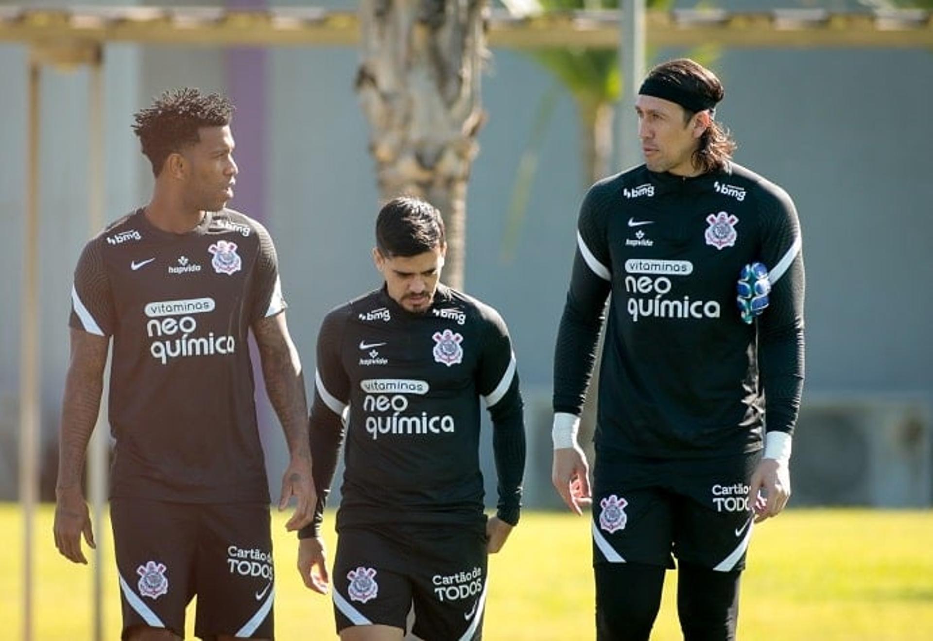 Treino Corinthians