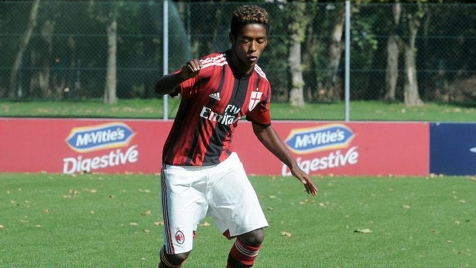 Seid Visin atuou nas categorias de base do Milan