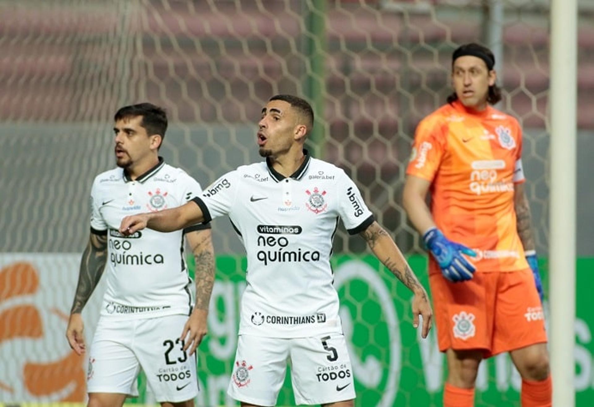 América-MG x Corinthians