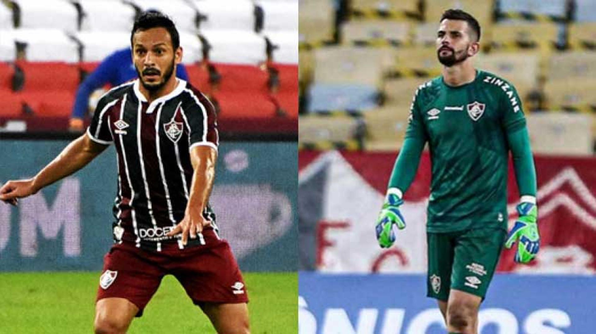 Montagem - Fluminense