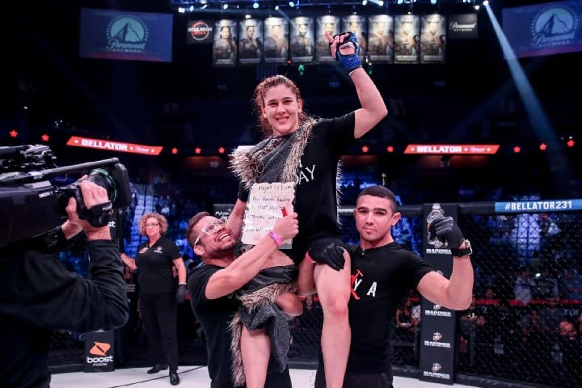 lara Joanne retorna ao Bellator contra Vanessa Porto