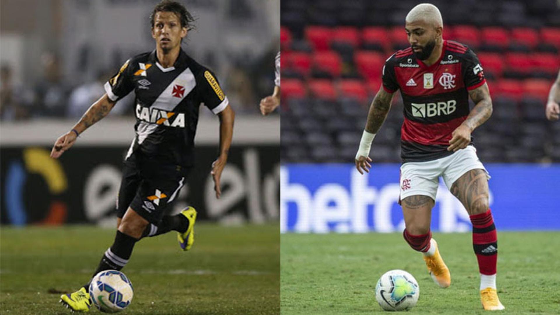 Montagem - Diguinho e Gabigol