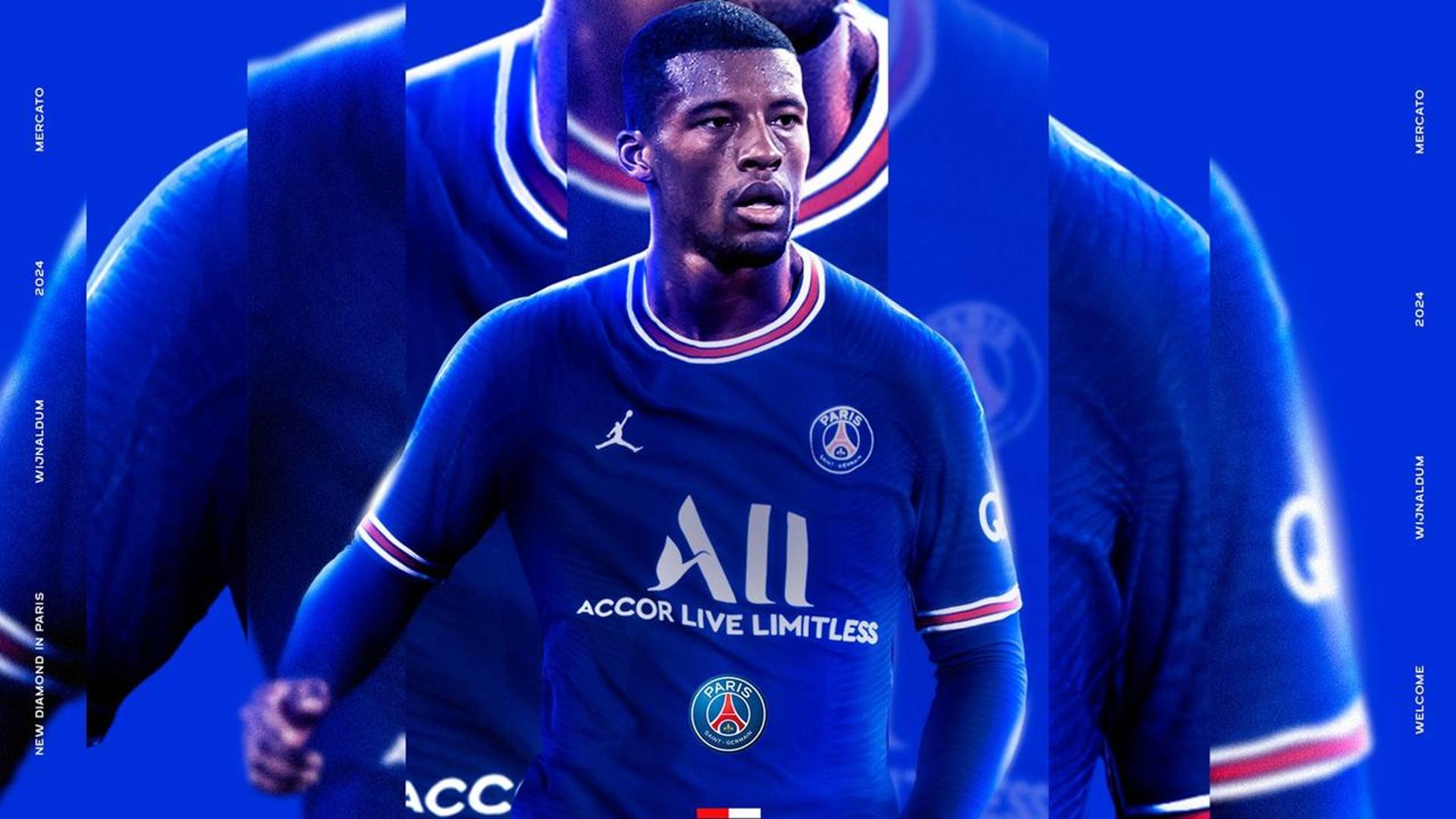 Wijnaldum - PSG