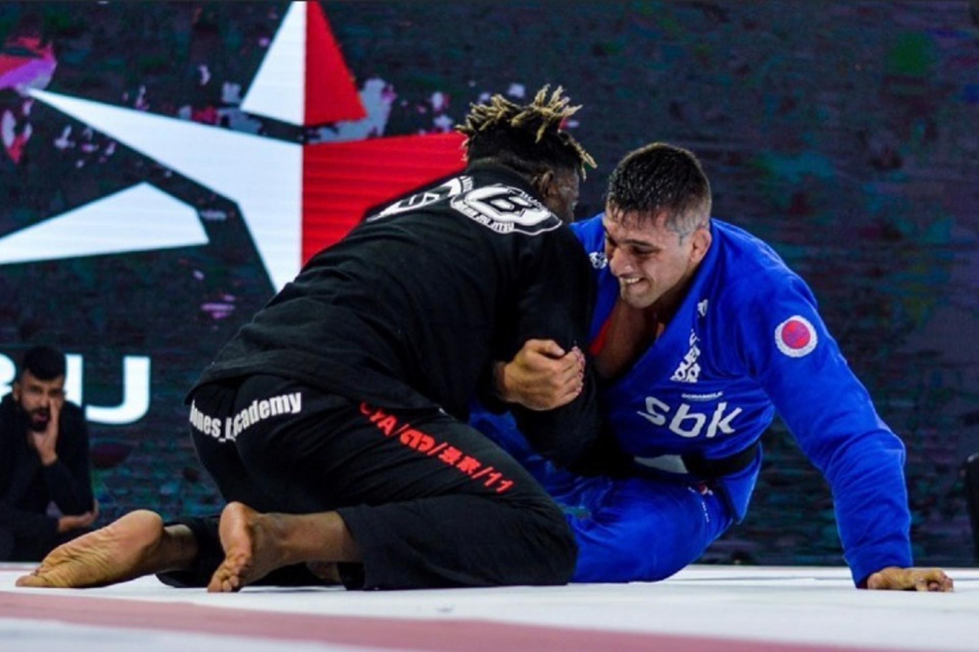 Patrick está escalado para o BJJ Stars 6, onde irá disputar o cinturão dos pesados contra o atual campeão Felipe Preguiça