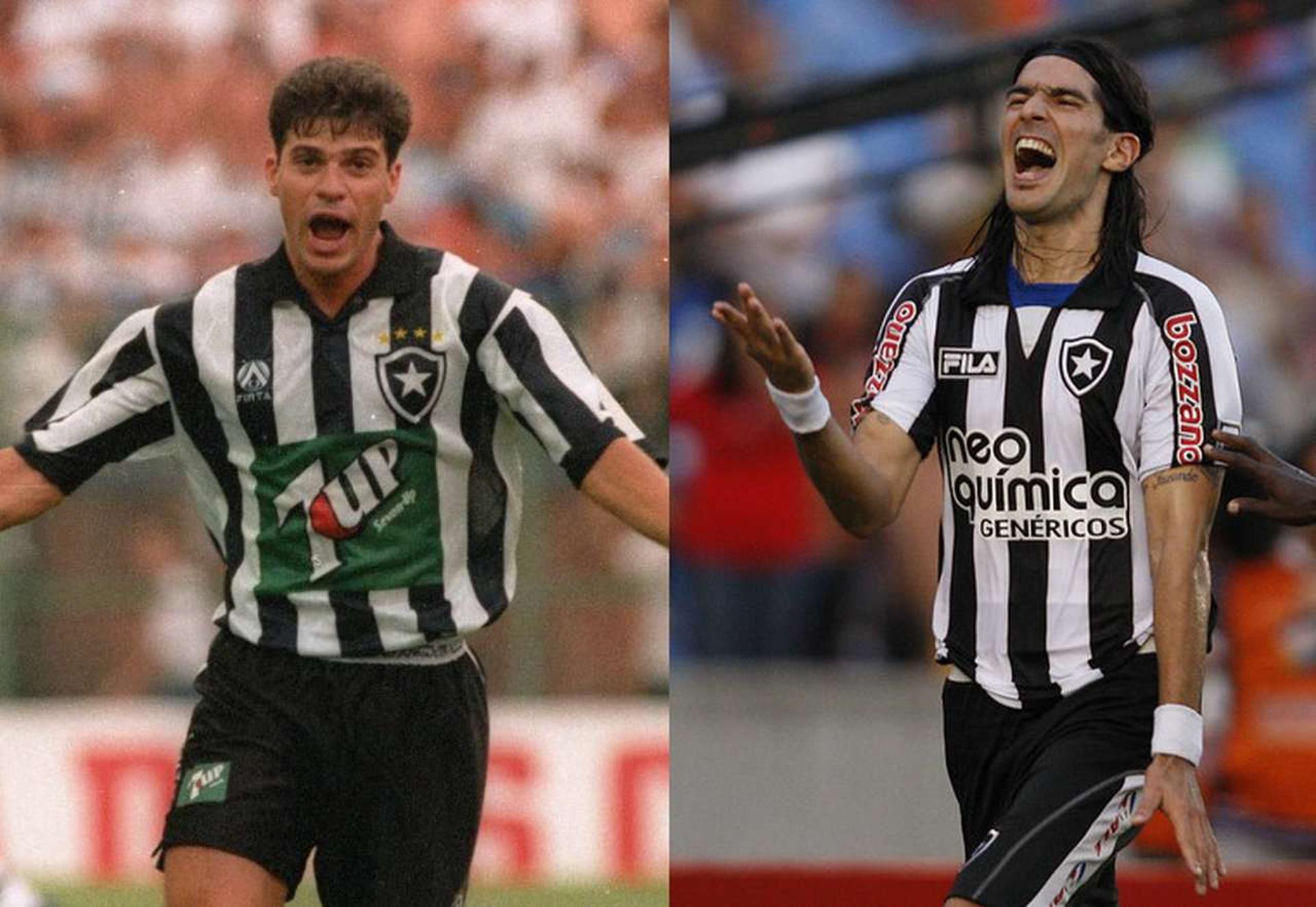 Túlio Maravilha e Loco Abreu